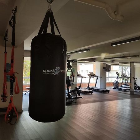 Hermoso Apartamento Con Vista A Todo Medellín Eksteriør bilde