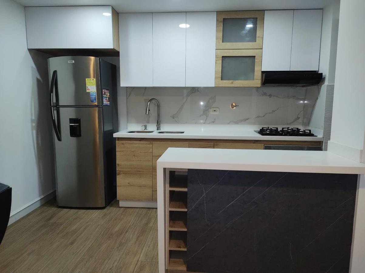 Hermoso Apartamento Con Vista A Todo Medellín Eksteriør bilde