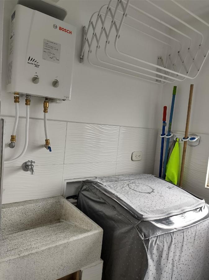 Hermoso Apartamento Con Vista A Todo Medellín Eksteriør bilde