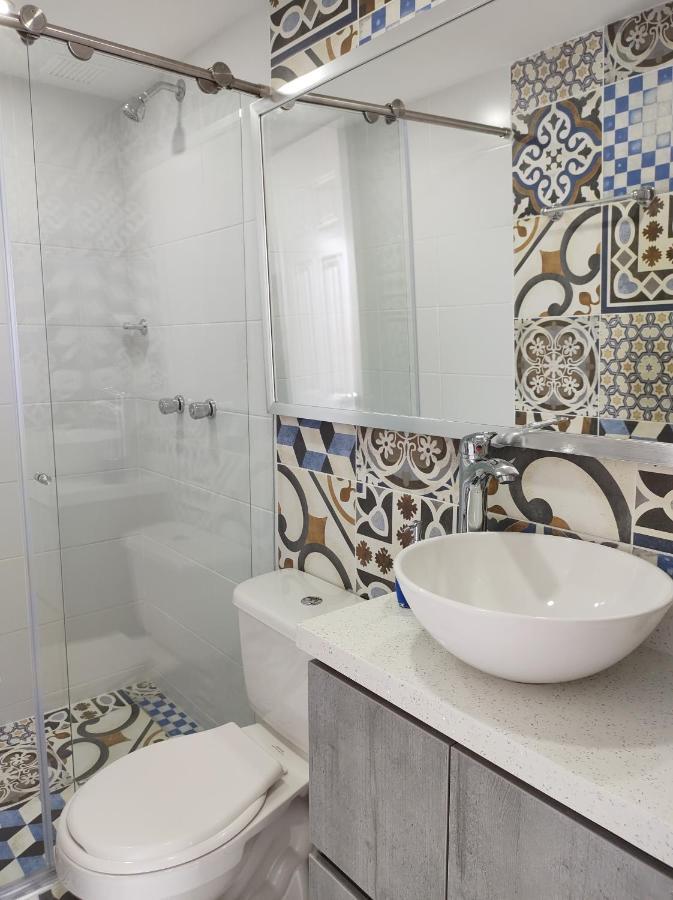 Hermoso Apartamento Con Vista A Todo Medellín Eksteriør bilde