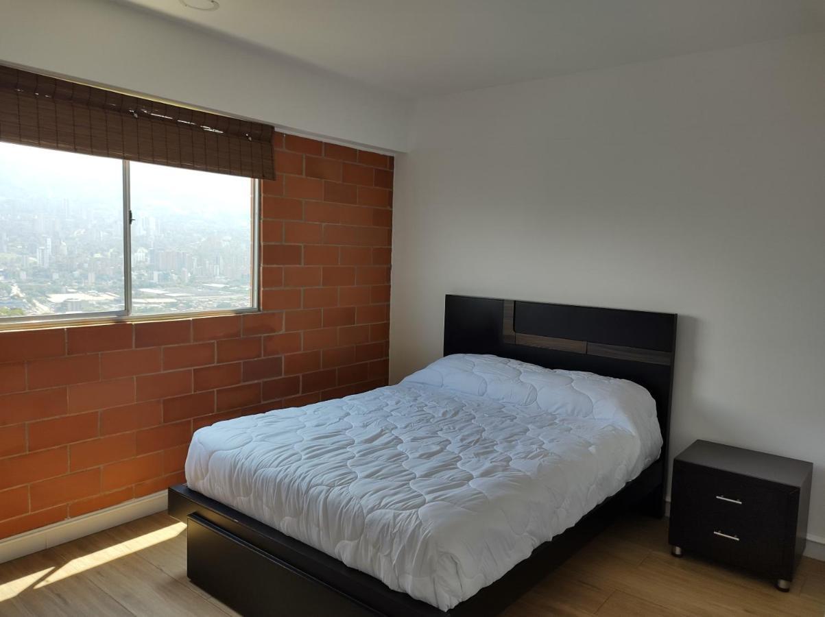 Hermoso Apartamento Con Vista A Todo Medellín Eksteriør bilde