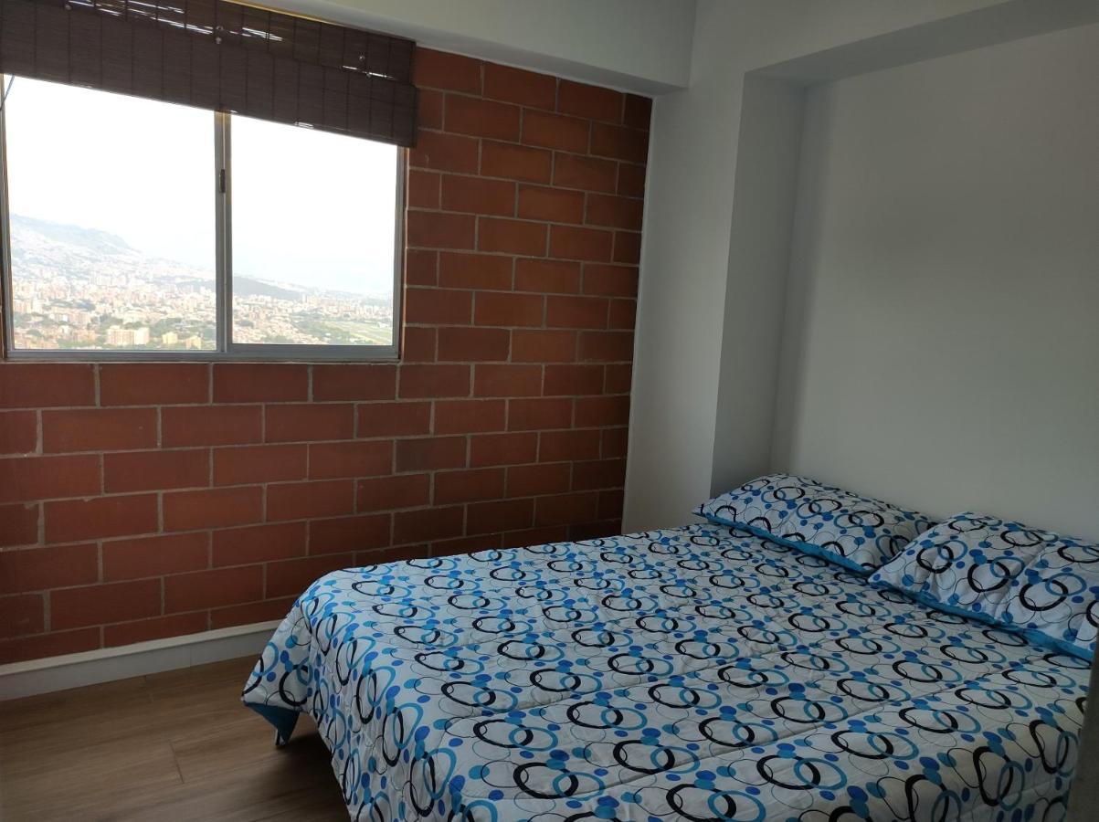 Hermoso Apartamento Con Vista A Todo Medellín Eksteriør bilde