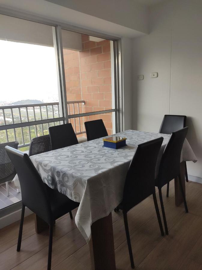 Hermoso Apartamento Con Vista A Todo Medellín Eksteriør bilde