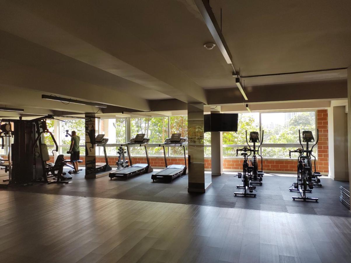 Hermoso Apartamento Con Vista A Todo Medellín Eksteriør bilde