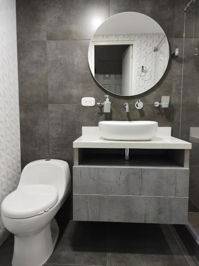 Hermoso Apartamento Con Vista A Todo Medellín Eksteriør bilde