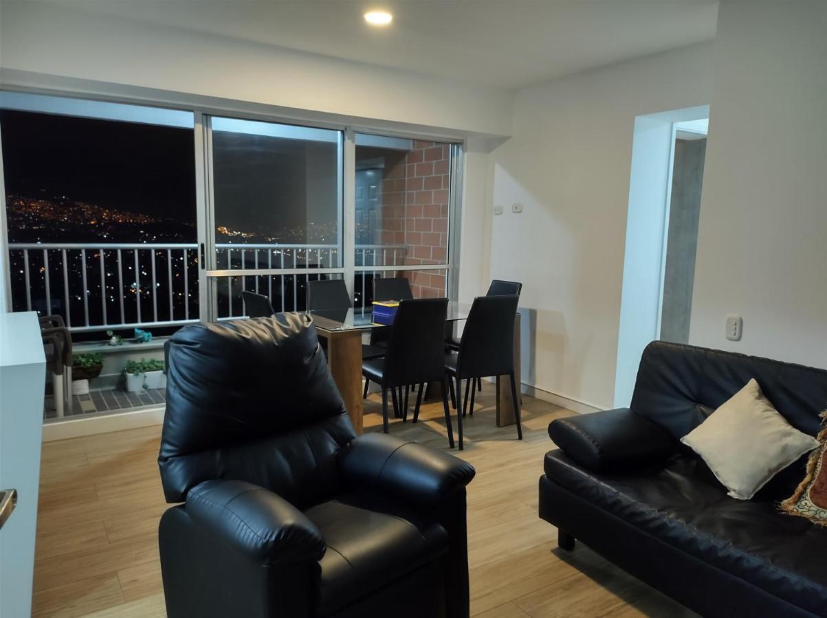 Hermoso Apartamento Con Vista A Todo Medellín Eksteriør bilde