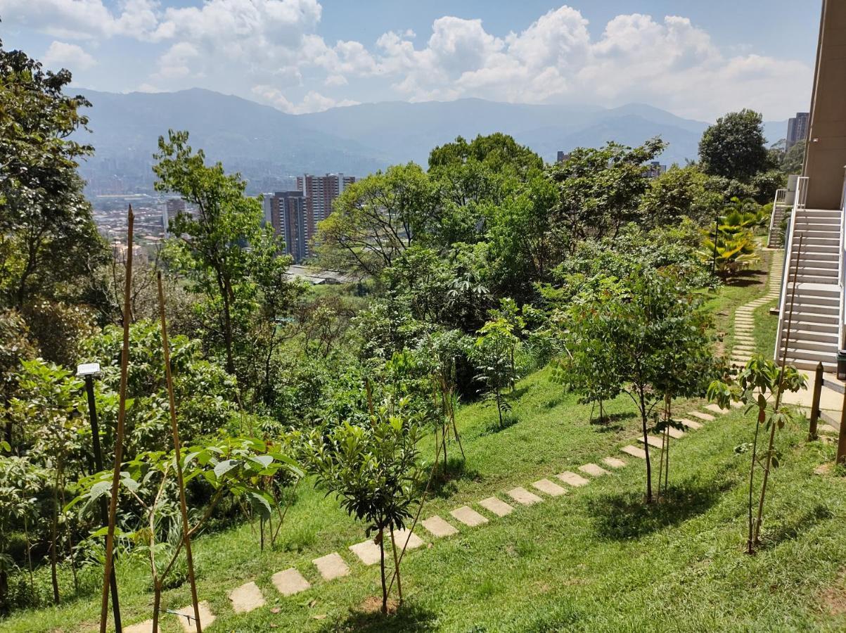 Hermoso Apartamento Con Vista A Todo Medellín Eksteriør bilde