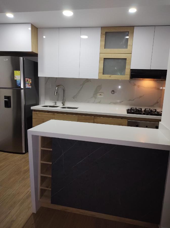 Hermoso Apartamento Con Vista A Todo Medellín Eksteriør bilde