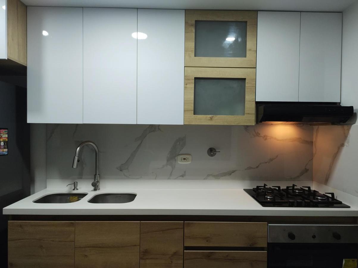 Hermoso Apartamento Con Vista A Todo Medellín Eksteriør bilde