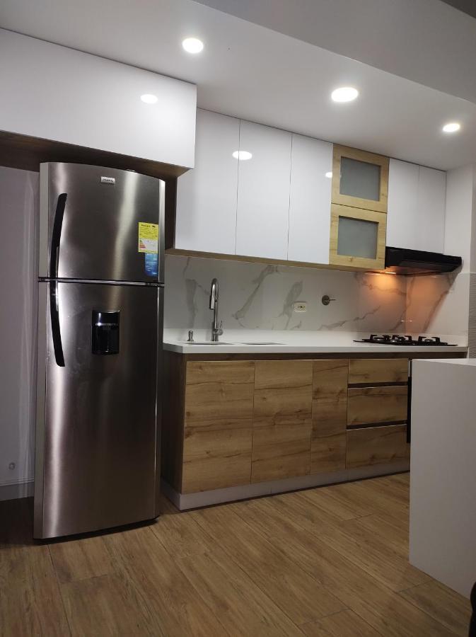 Hermoso Apartamento Con Vista A Todo Medellín Eksteriør bilde