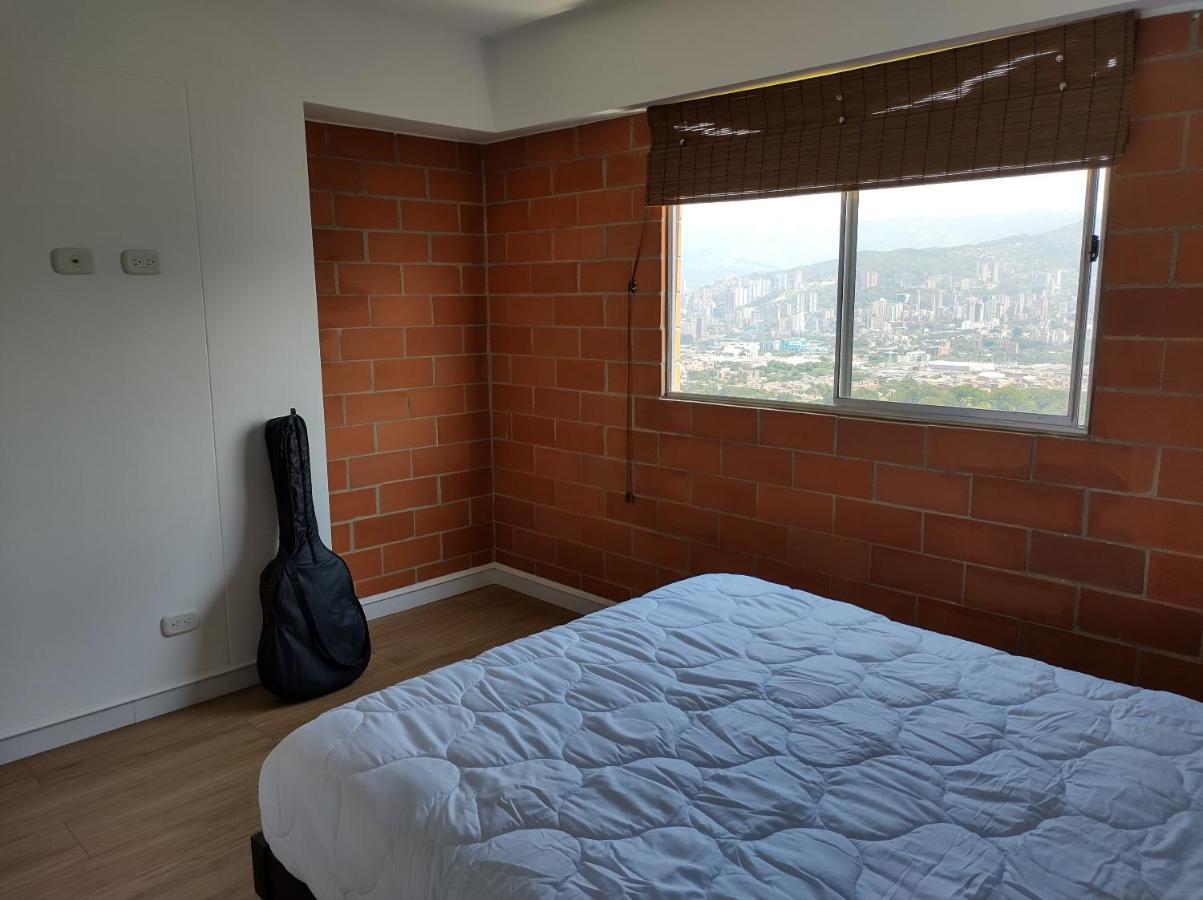 Hermoso Apartamento Con Vista A Todo Medellín Eksteriør bilde