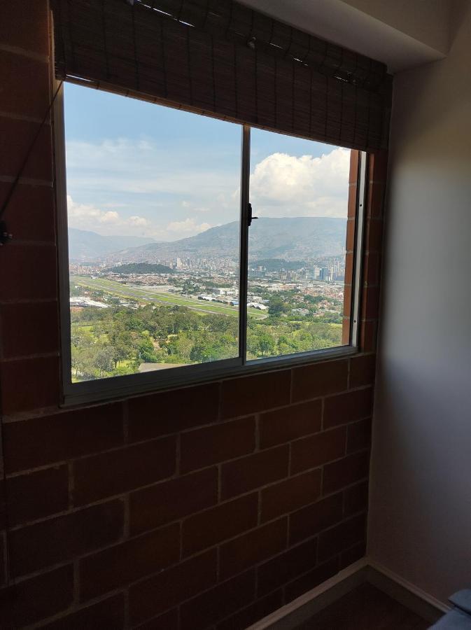 Hermoso Apartamento Con Vista A Todo Medellín Eksteriør bilde